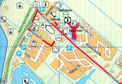 Eigene Route - Ferienhaus Hammerl